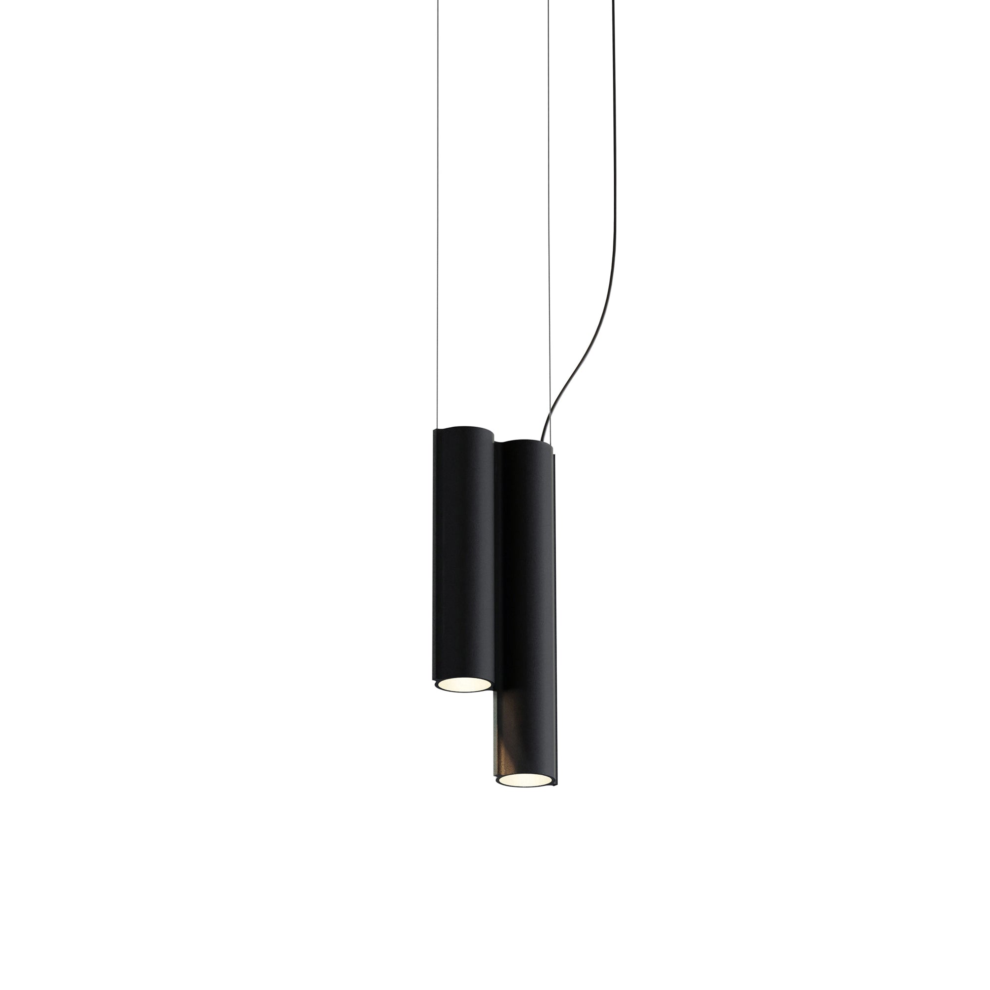 Silo 2SC Suspension Lamp: 