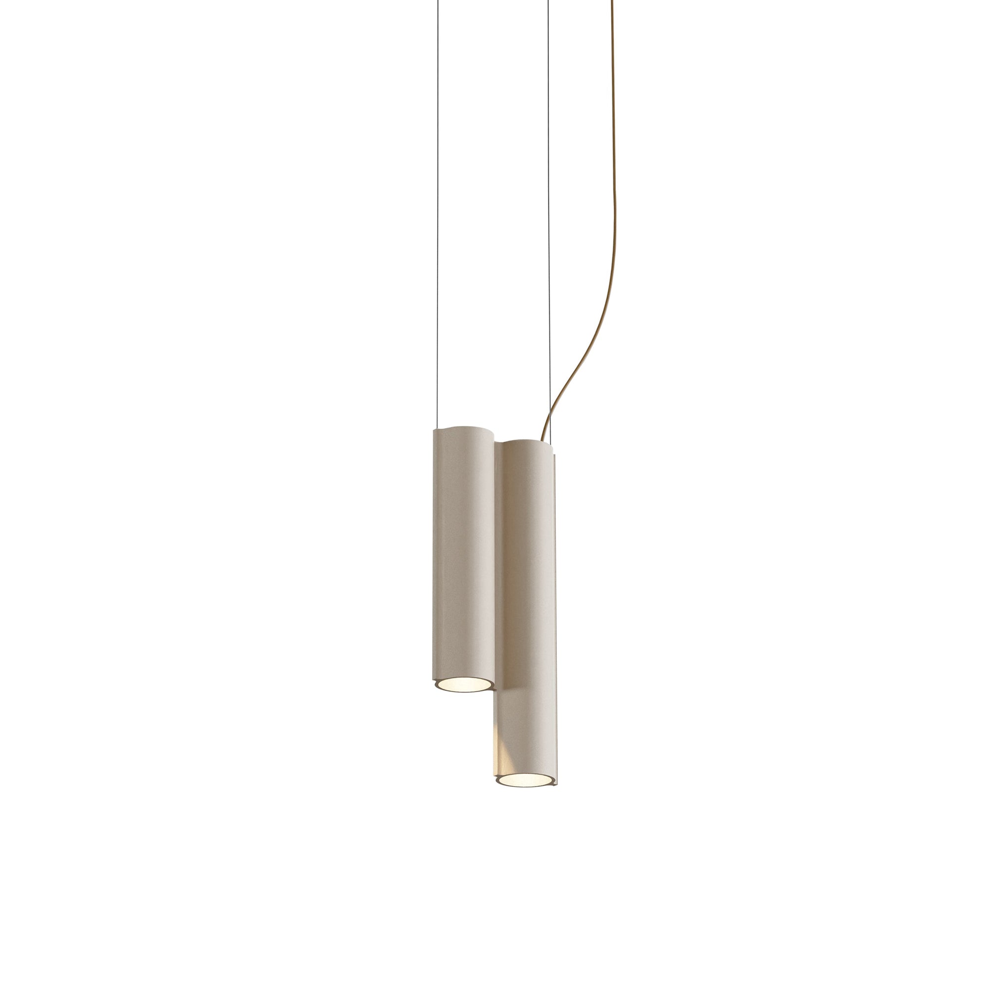 Silo 2SC Suspension Lamp: 