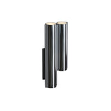 Silo 2WC Wall Light: Uplight + Mirror Polished Aluminum