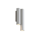 Silo 2WM Wall Light: Downlight + Textured White