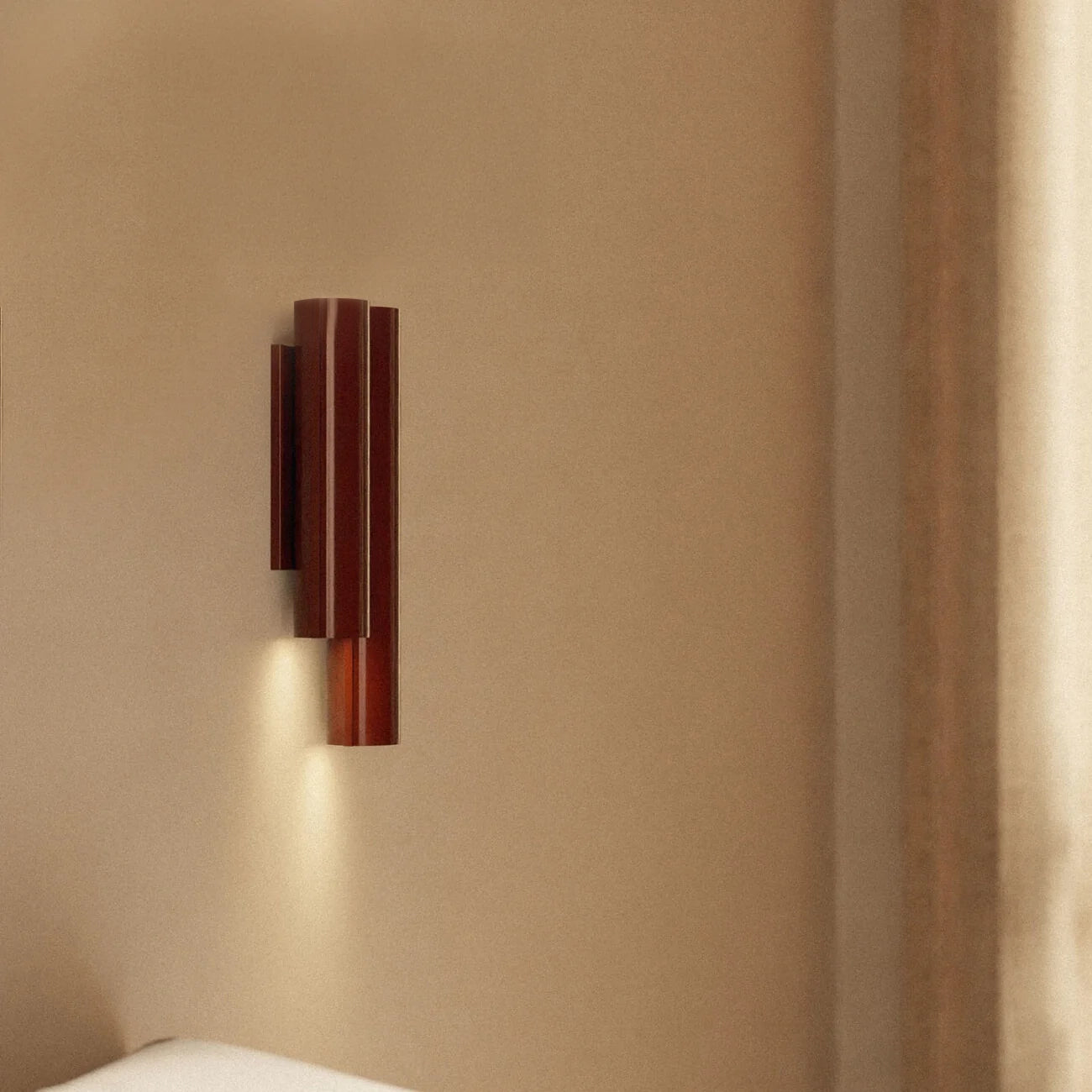 Silo 2WM Wall Light: Downlight