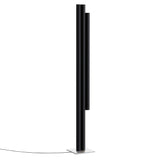 Silo 3FH Floor Light: Textured Black