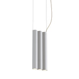 Silo 3SB Suspension Lamp: White