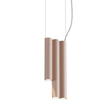 Silo 3SD Suspension Lamp: Dusty Pink