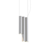 Silo 3SD Suspension Lamp: White
