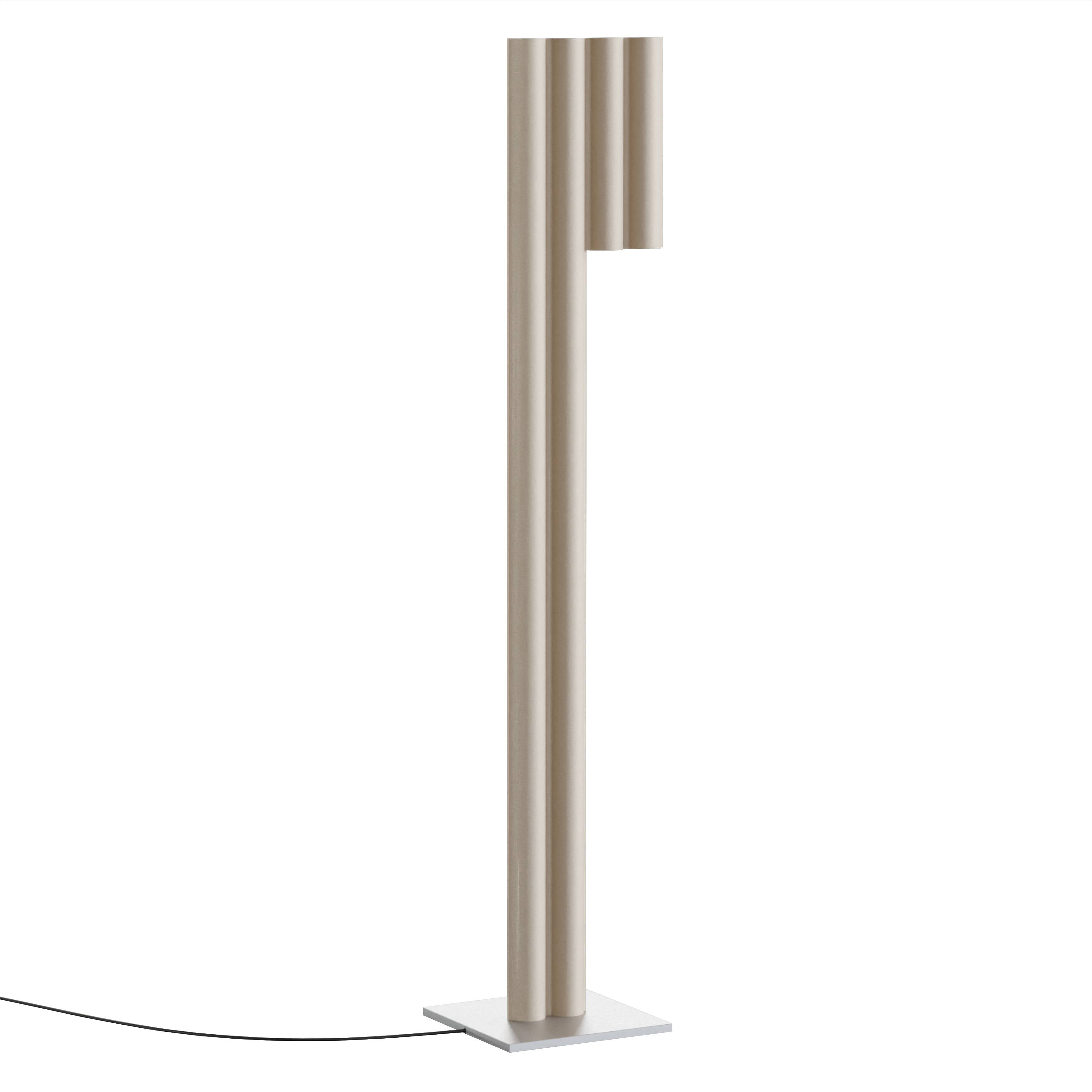 Silo 4FI Floor Light: Beige