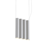 Silo 4SA Suspension Lamp: White