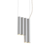 Silo 4SE Suspension Lamp: White