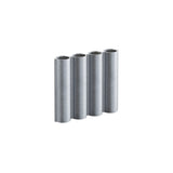 Silo 4VK Vase: Tumbled Aluminum
