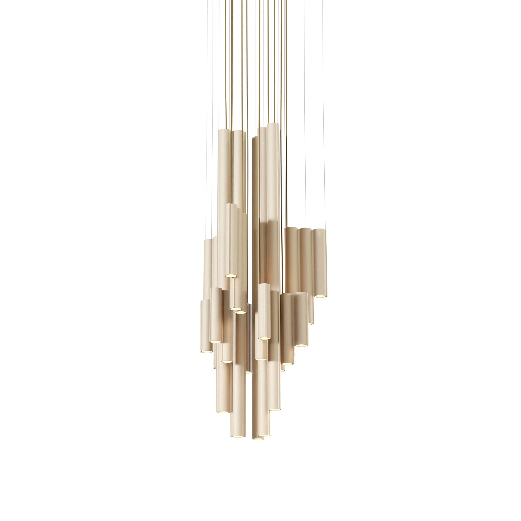 Silo Atelier 01 Suspension Lamp: Beige