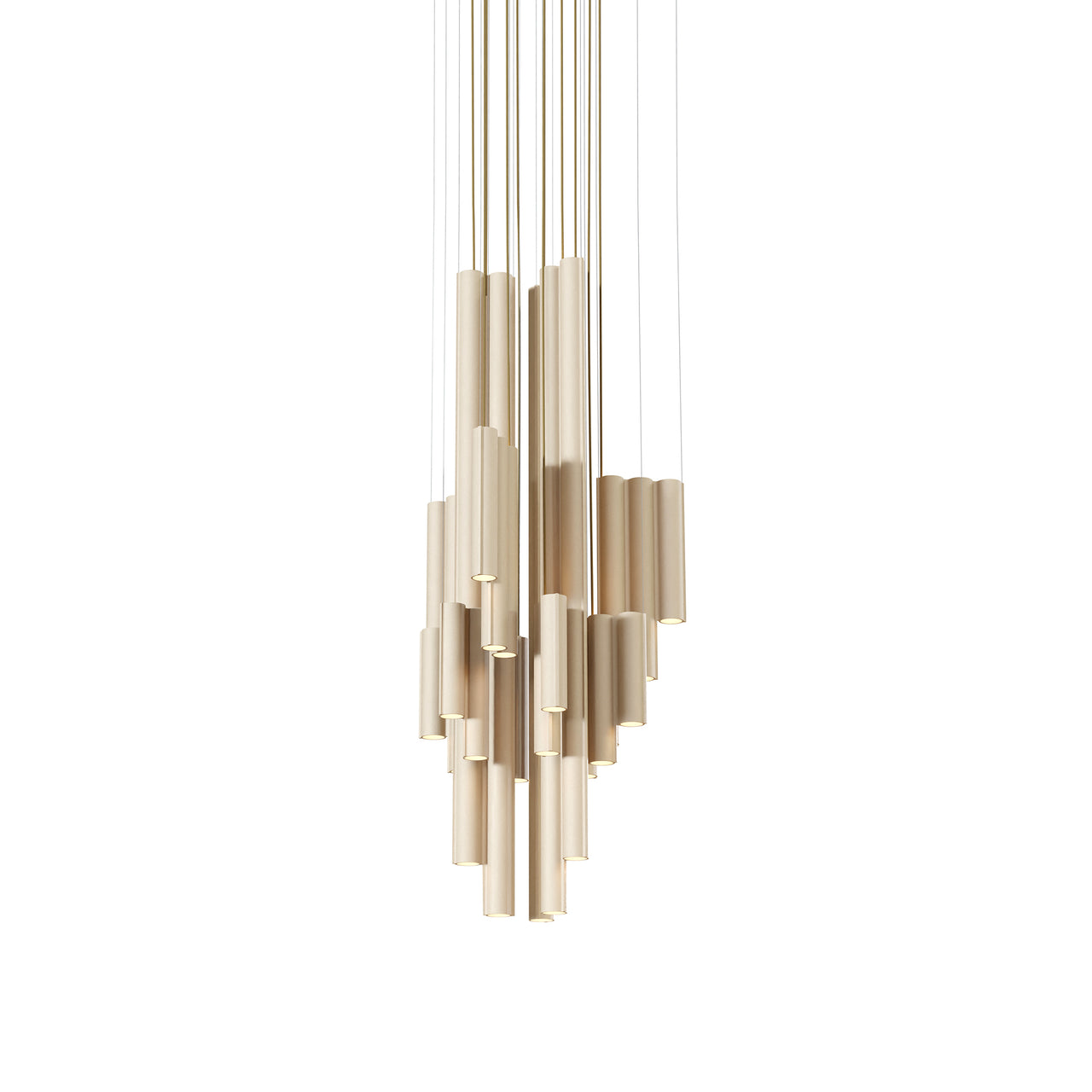 Silo Atelier 01 Suspension Lamp: Beige