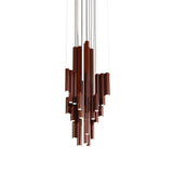 Silo Atelier 01 Suspension Lamp: Oxblood