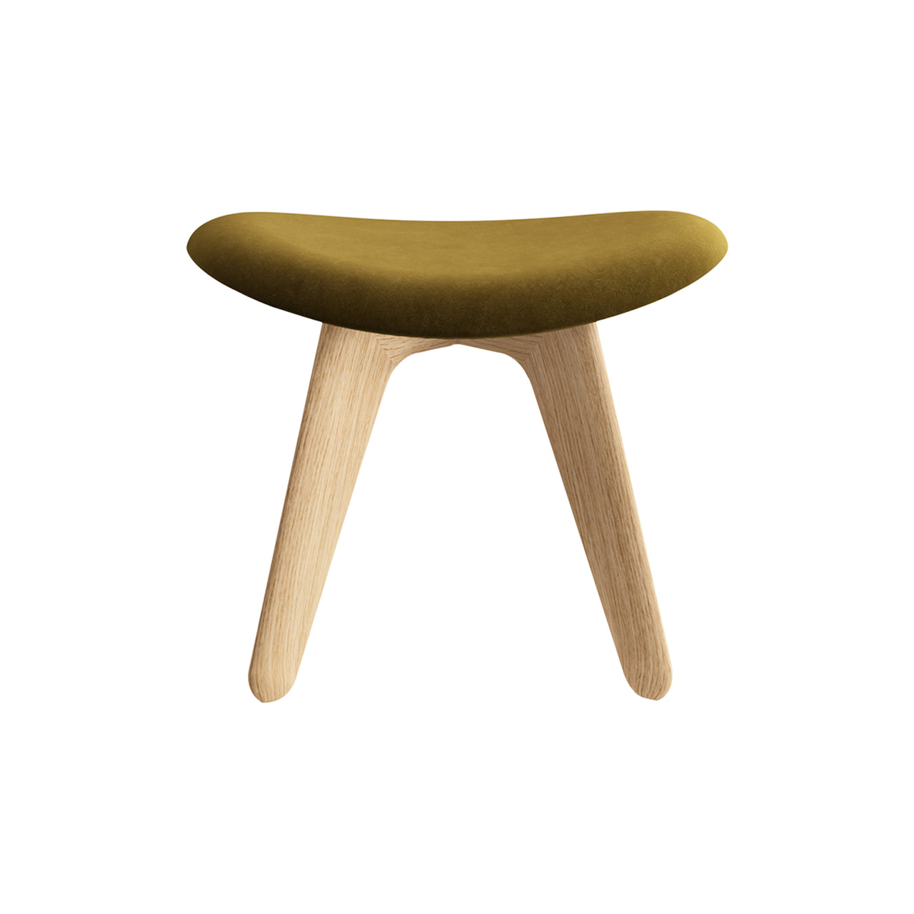 Slab Ottoman: Natural Oak + SLLCU01NARLFR0162