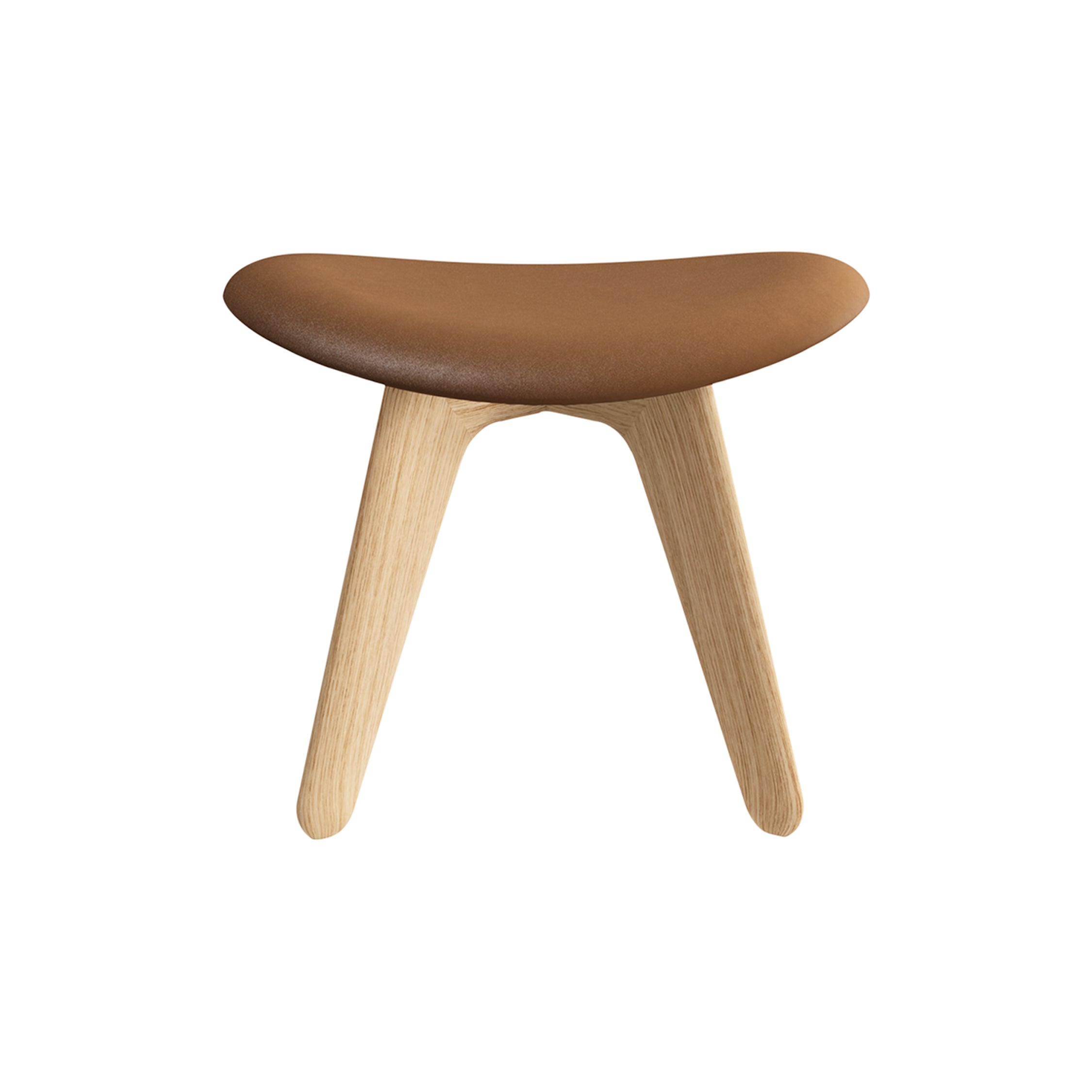 Slab Ottoman: Natural Oak + SLLCU01NASY0513