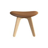 Slab Ottoman: Natural Oak + SLLCU01NASY0513