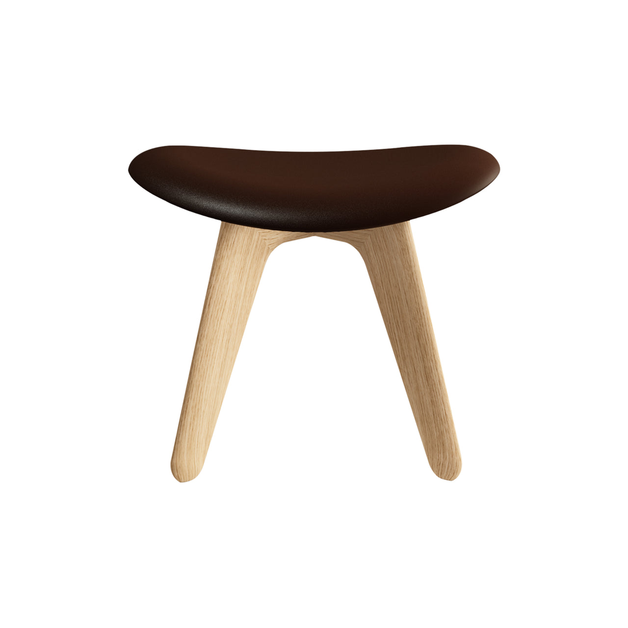 Slab Ottoman: Natural Oak + SLLCU01NASY5004