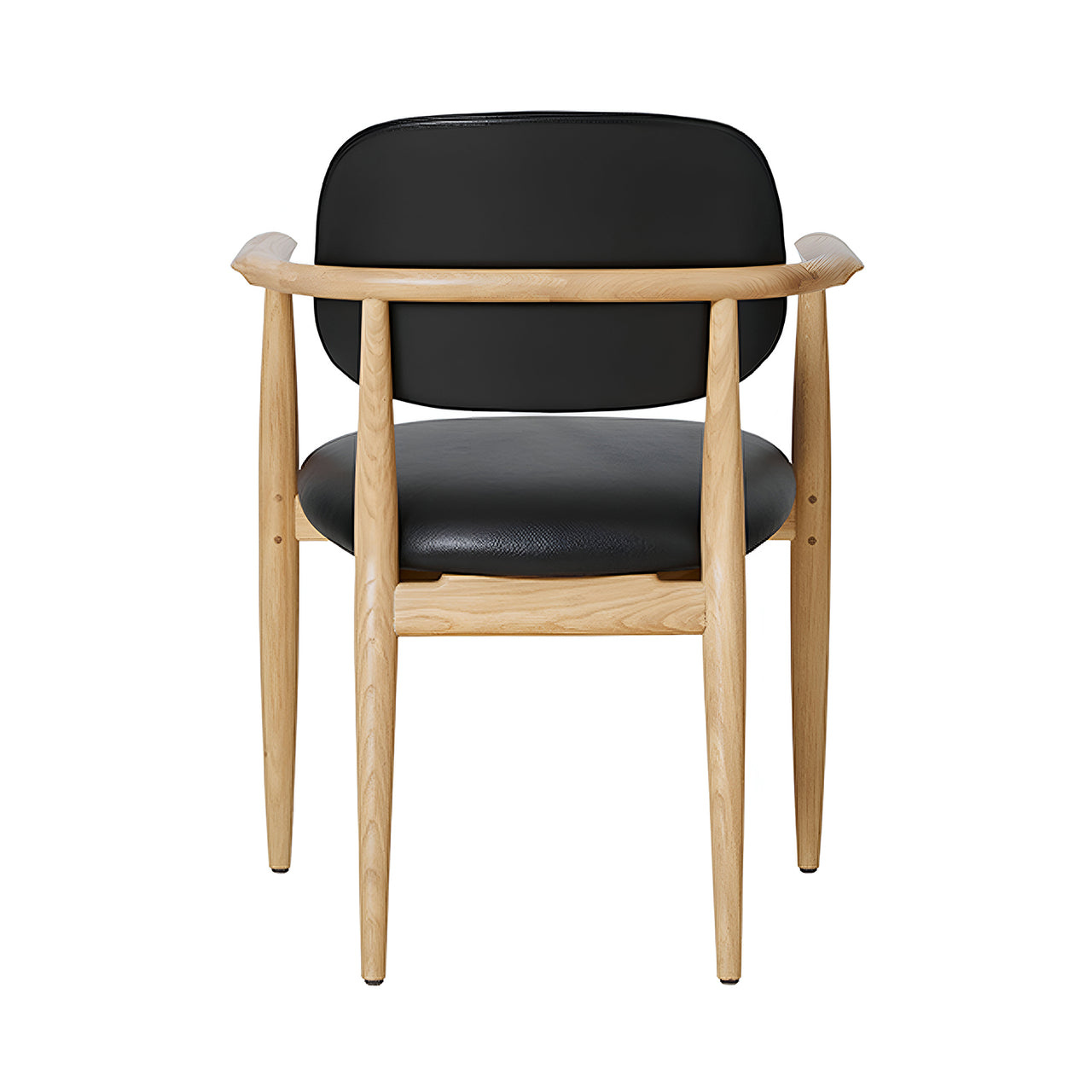 Slow Dining Chair: Natural Oak