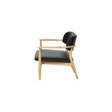 Slow Lounge Chair 2 Seater: Natural Oak