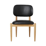 Slow Dining Chair: Natural Oak