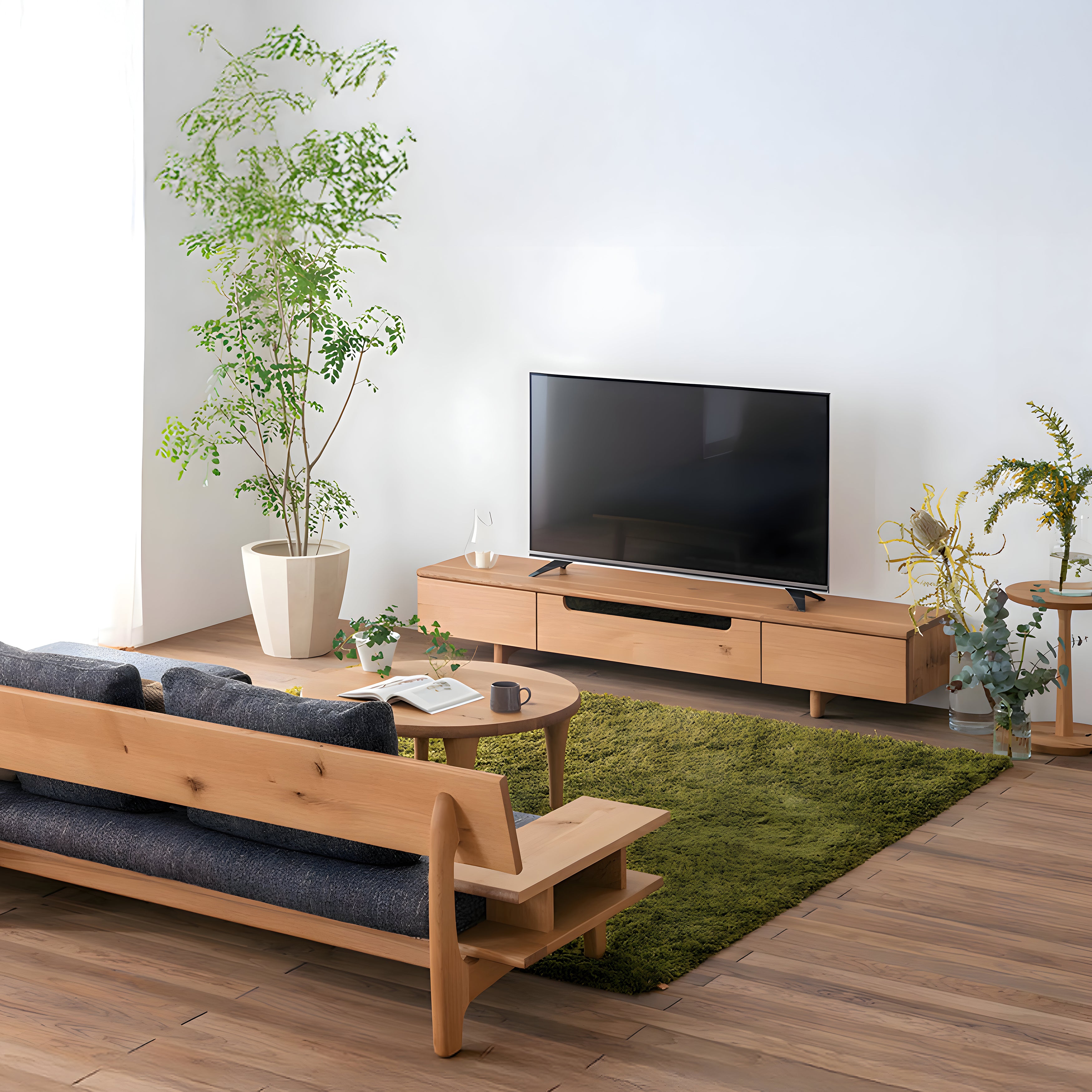 Words From Forest TV Sideboard