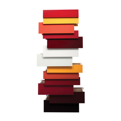 Stack Drawer Unit: Red Palette + 13