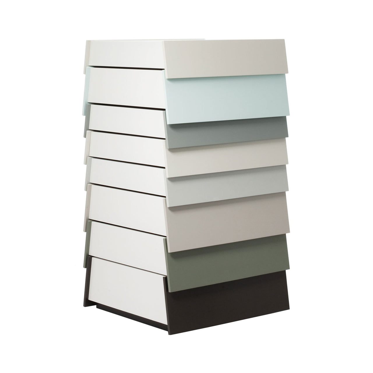 Stack Drawer Unit: Neutral Palette + 8