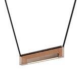 Sainte Atelier 01 Suspension Lamp: Bronze + Black
