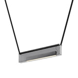Sainte Atelier 01 Suspension Lamp: Grey + Black