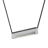 Sainte Atelier 01 Suspension Lamp: Extra Clear + Black