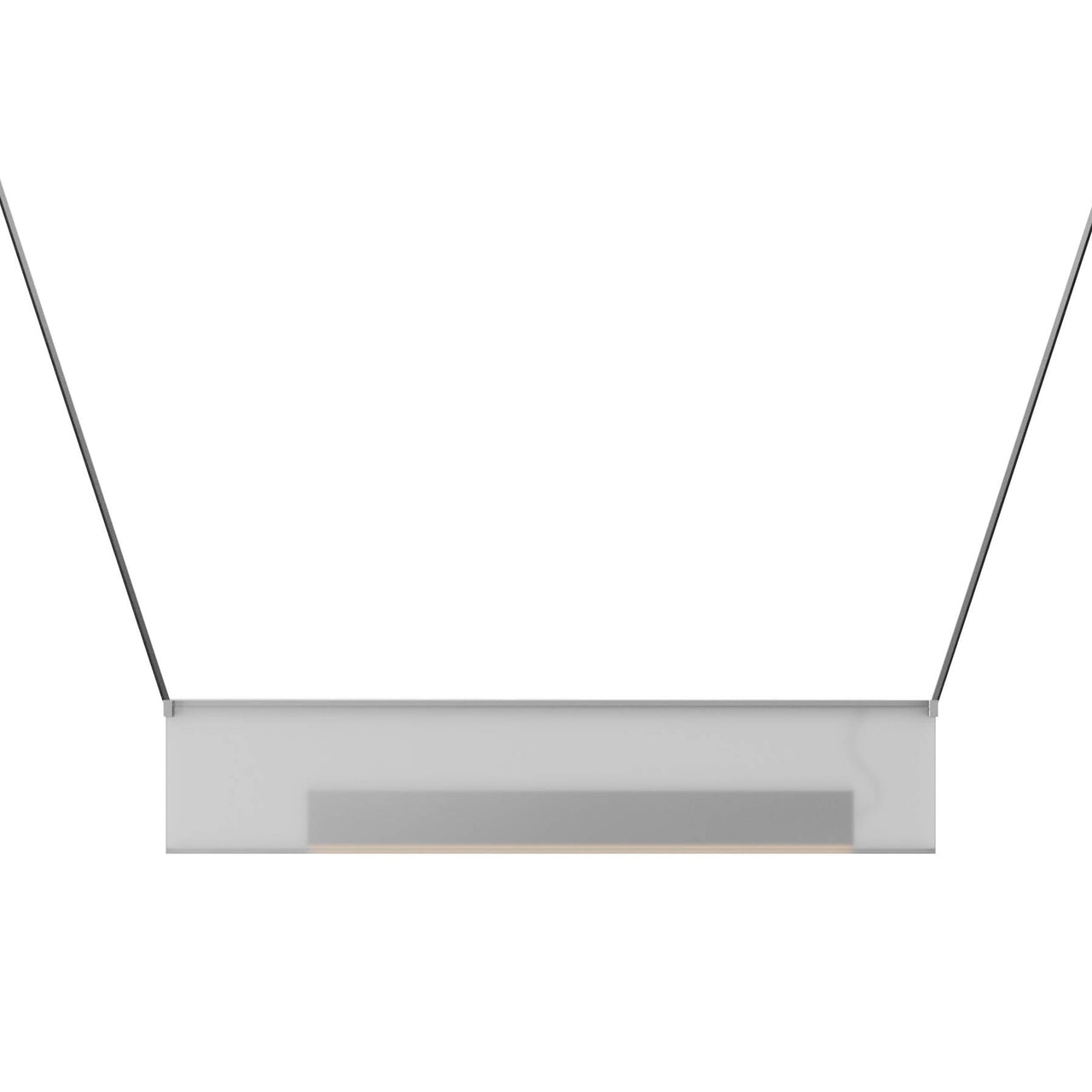 Sainte Atelier 01 Suspension Lamp: Frosted Extra Clear