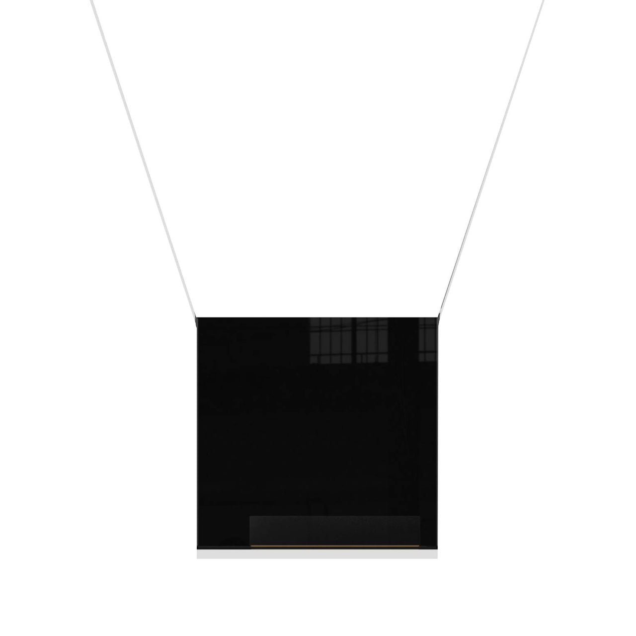 Sainte Atelier 02 Suspension Lamp: Black