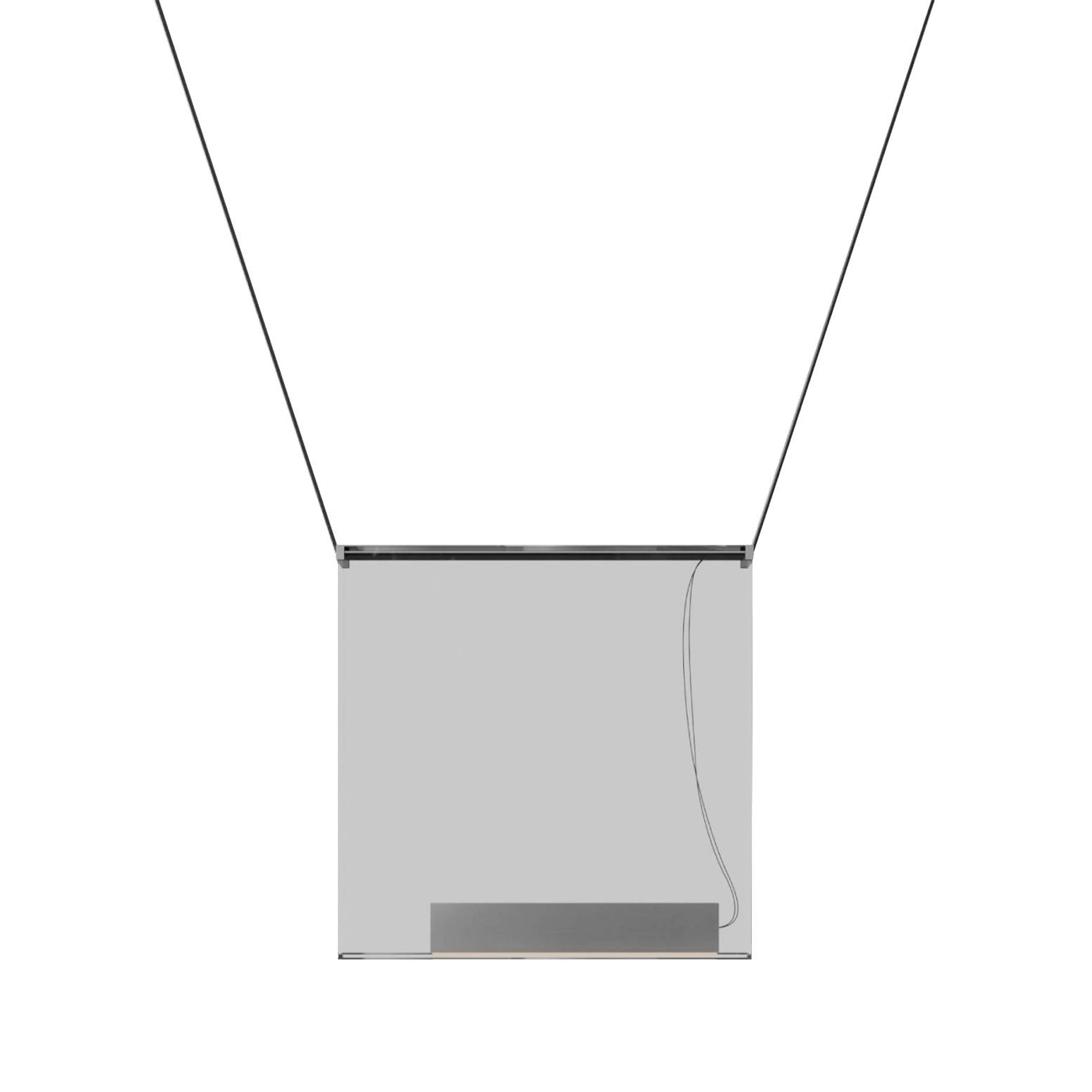 Sainte Atelier 02 Suspension Lamp: Extra Clear