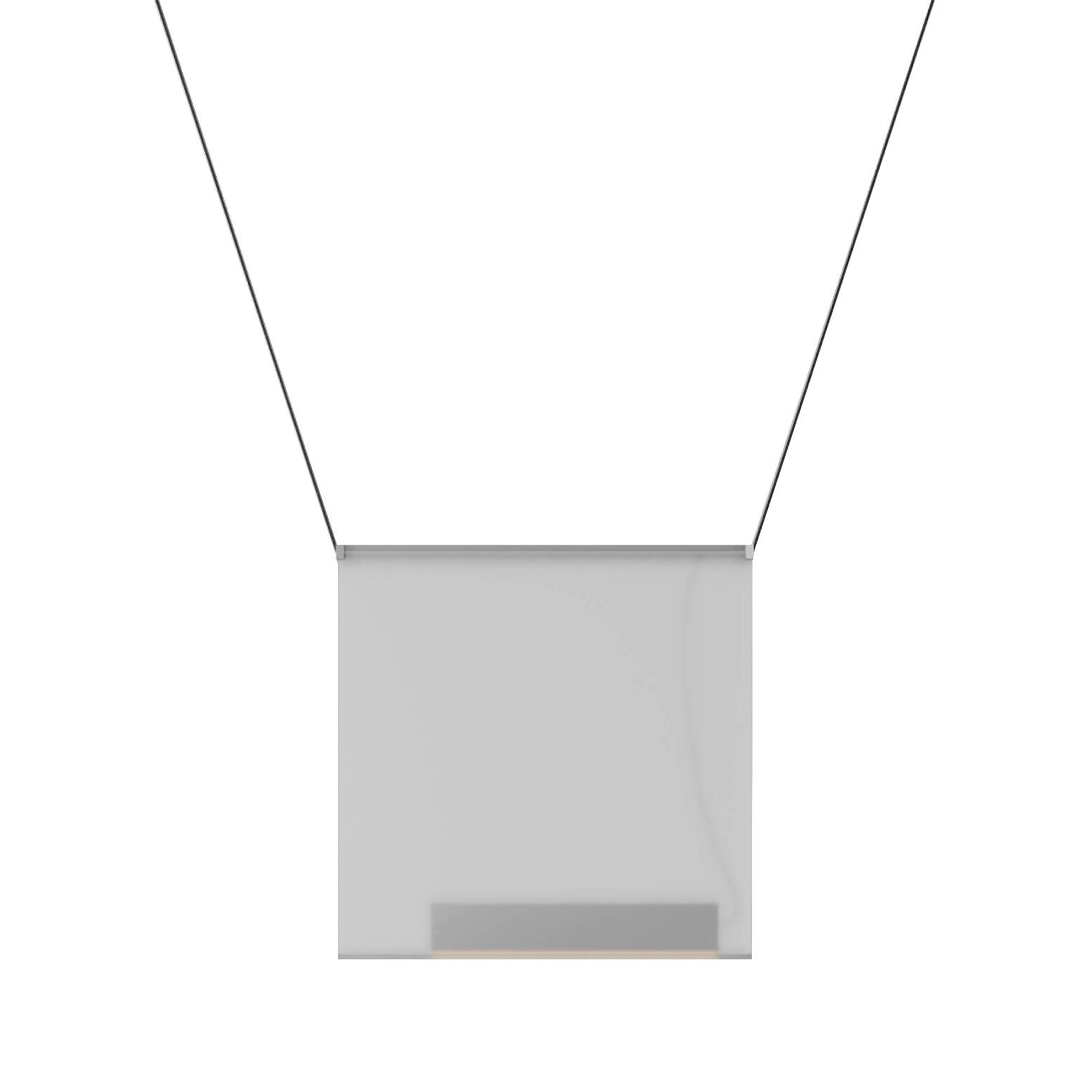 Sainte Atelier 02 Suspension Lamp: Frosted Extra Clear