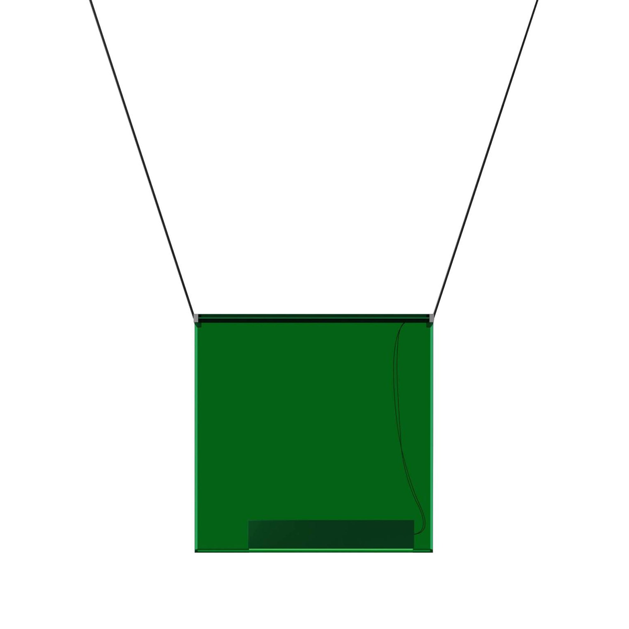 Sainte Atelier 02 Suspension Lamp: Grass Green