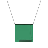 Sainte Atelier 02 Suspension Lamp: Green