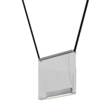 Sainte Atelier 02 Suspension Lamp: Extra Clear + Black