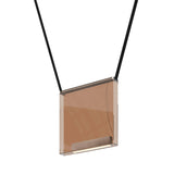 Sainte Atelier 02 Suspension Lamp: Bronze + Black