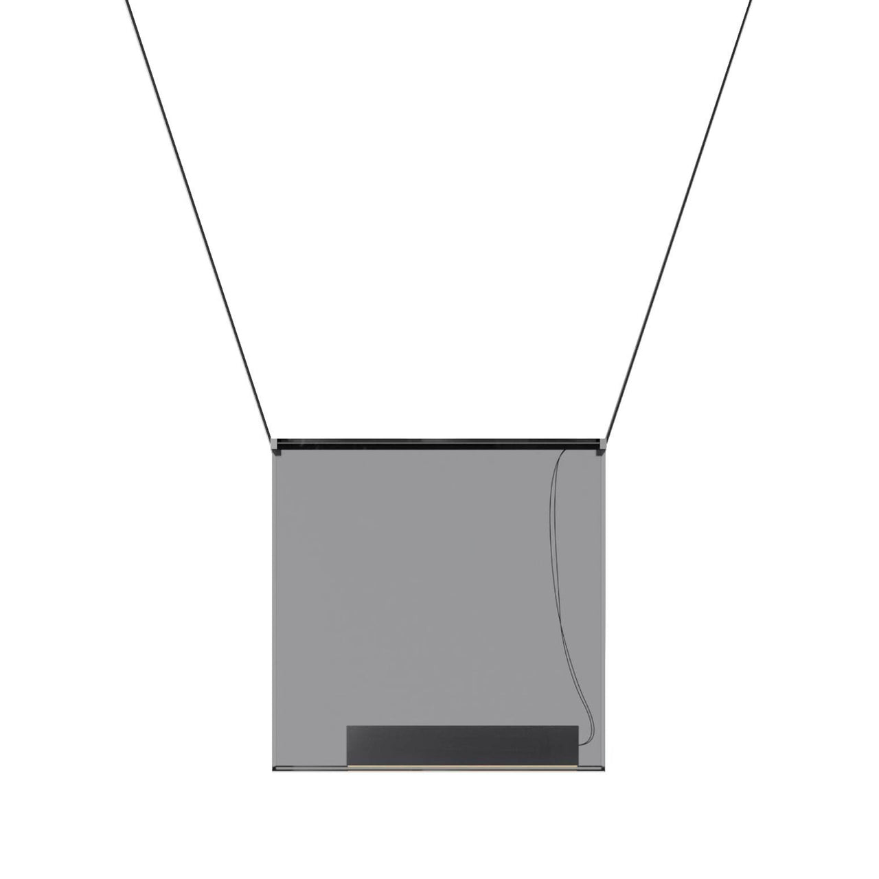 Sainte Atelier 02 Suspension Lamp: Grey