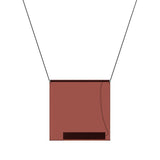 Sainte Atelier 02 Suspension Lamp: Plum