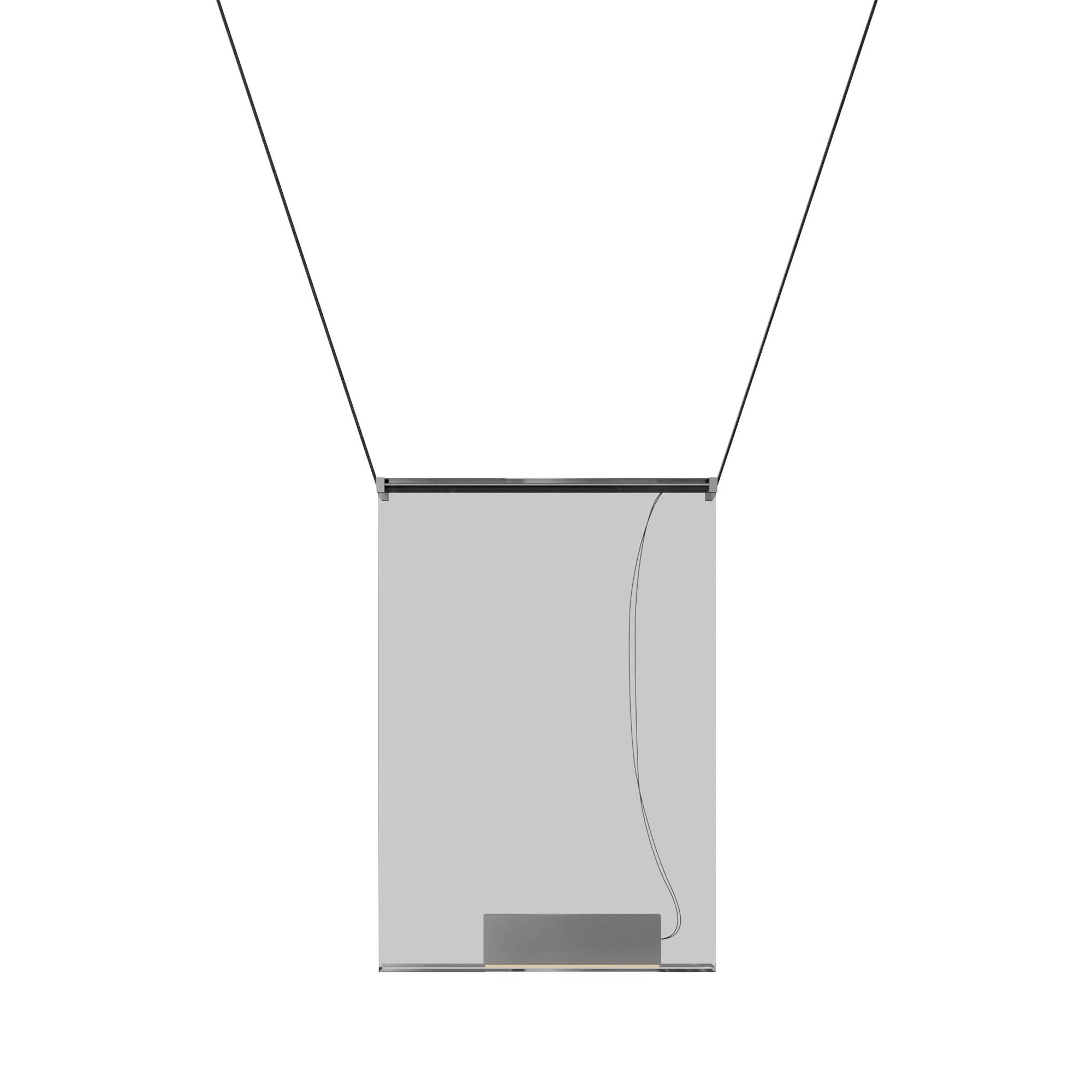 Sainte Atelier 03 Suspension Lamp: Extra Clear