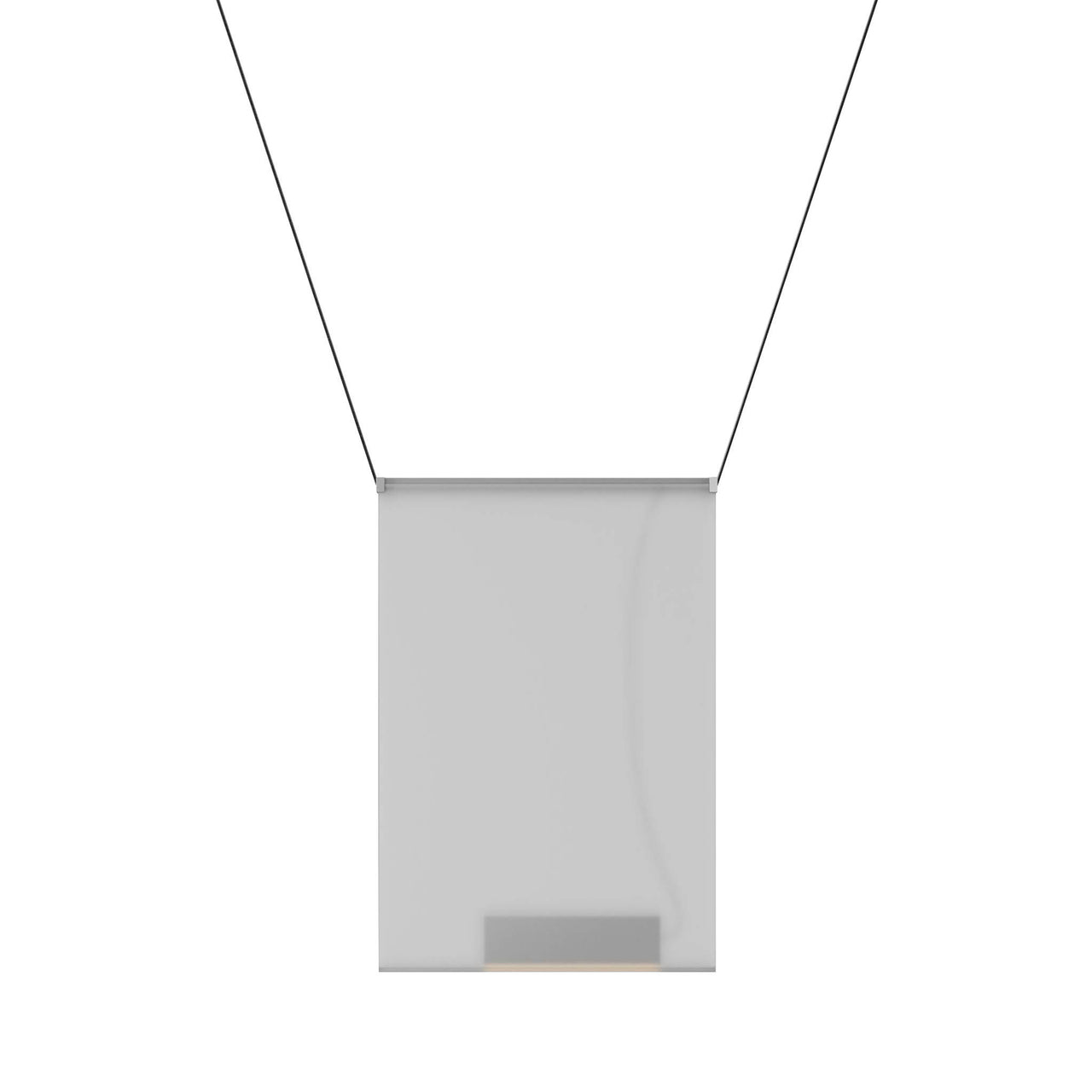 Sainte Atelier 03 Suspension Lamp: Frosted Extra Clear