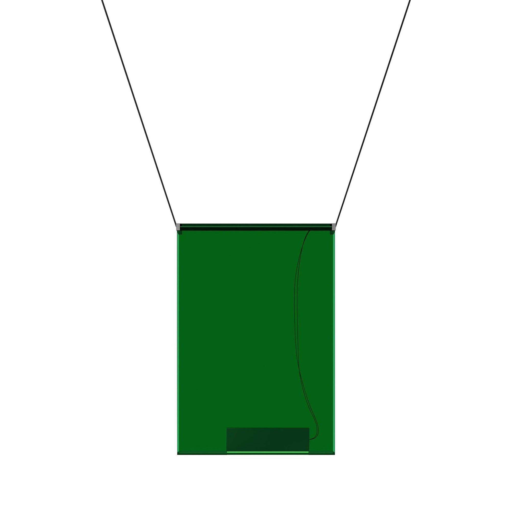 Sainte Atelier 03 Suspension Lamp: Grass Green