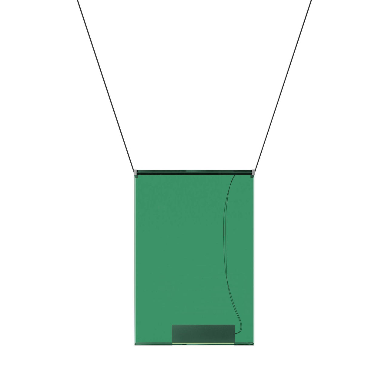 Sainte Atelier 03 Suspension Lamp: Green