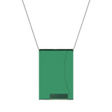 Sainte Atelier 03 Suspension Lamp: Green