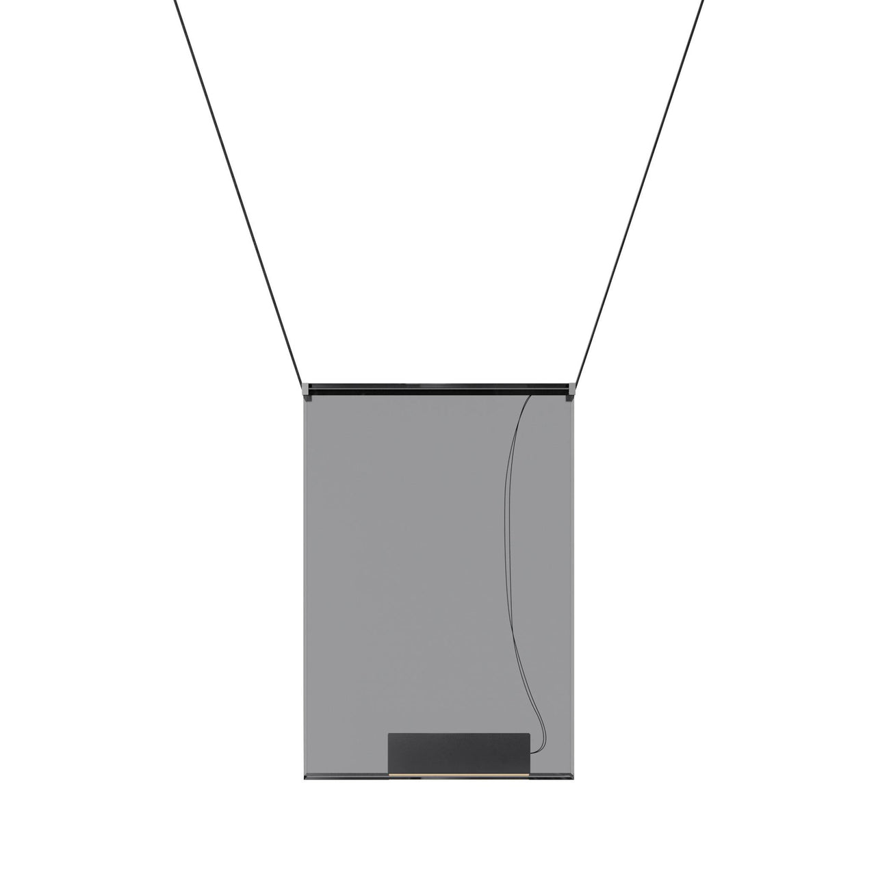 Sainte Atelier 03 Suspension Lamp: Grey
