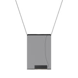 Sainte Atelier 03 Suspension Lamp: Grey