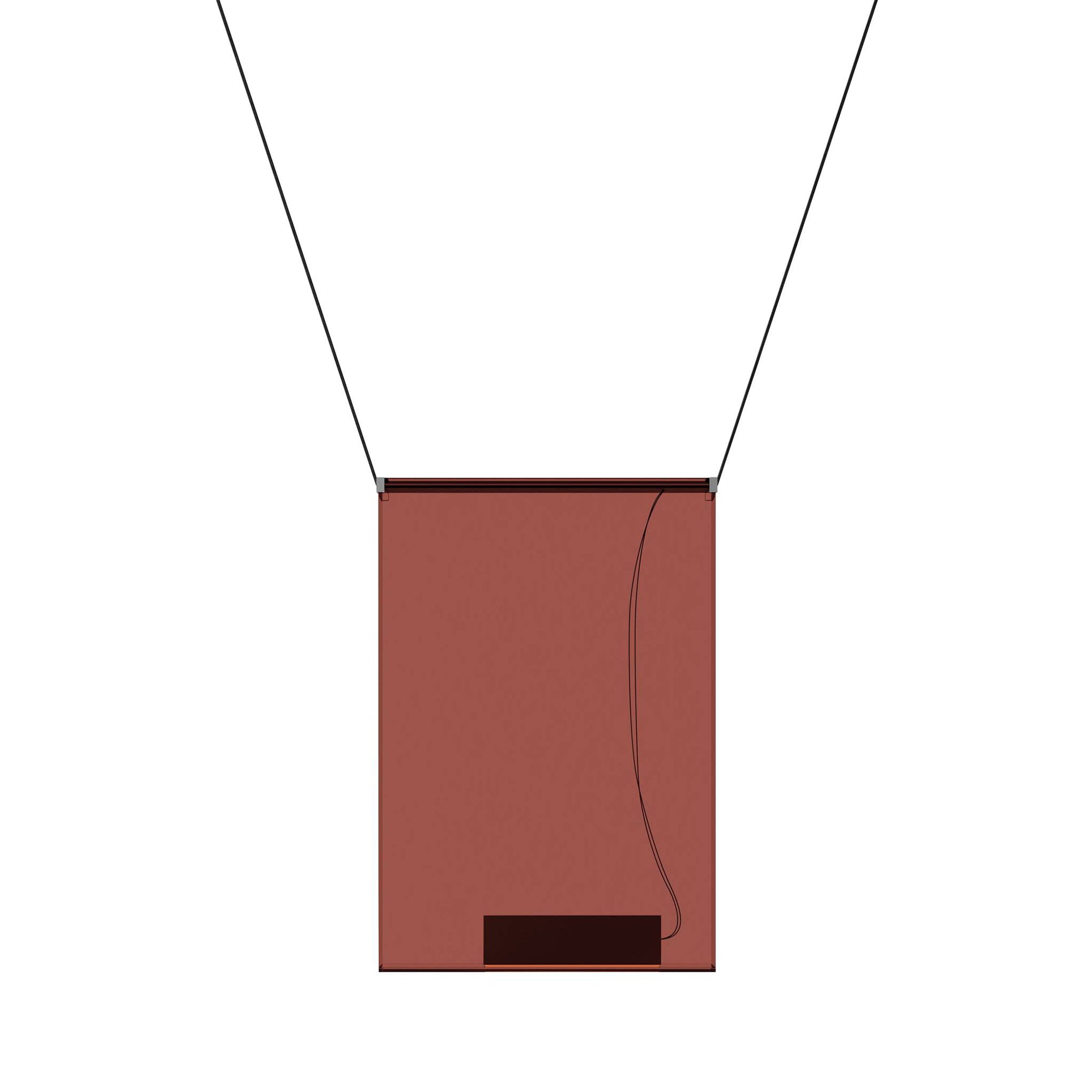 Sainte Atelier 03 Suspension Lamp: Plum