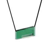 Sainte Atelier 05 Suspension Lamp: Green + Black