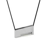 Sainte Atelier 05 Suspension Lamp: Extra Clear + Black