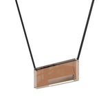 Sainte Atelier 05 Suspension Lamp: Bronze + Black